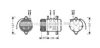 AVA QUALITY COOLING FTK365 Compressor, air conditioning